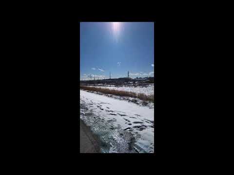 2018/01/24Tokyo snowfall, the day after tomorrow 東京降雪、明後日 