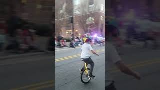 Winston Salem Jaycees Christmas parade 2021
