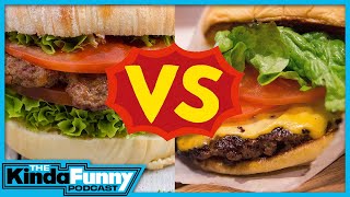 The Burger Debate RAGES ON! - Kinda Funny Podcast (Ep. 79)