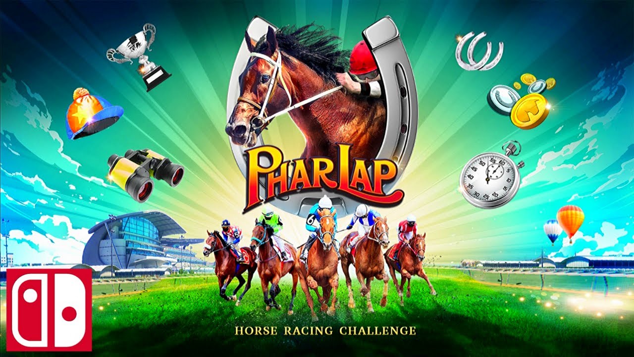 video Phar Lap Horse Racing Challenge