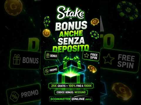 Video Nuovo Bonus Stake Italia: Guida Completa per Iniziare