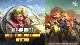Top-up Guide | Metal Slug: Awakening screenshot 1
