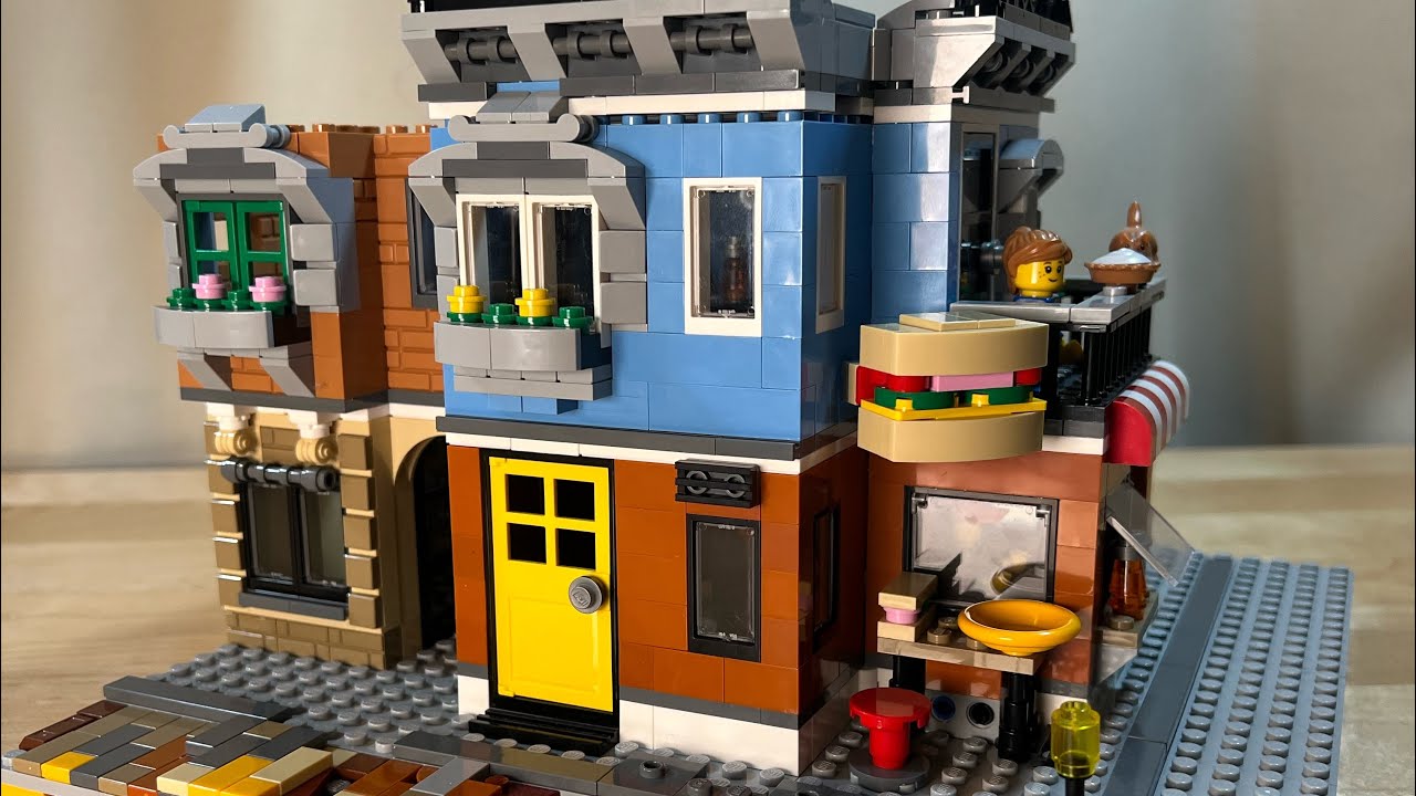 Tuesday Night MOC-tails | Lego Corner Deli MOC [Simulcast]