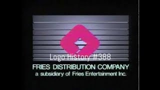 Logo History #388: Fries Distribution