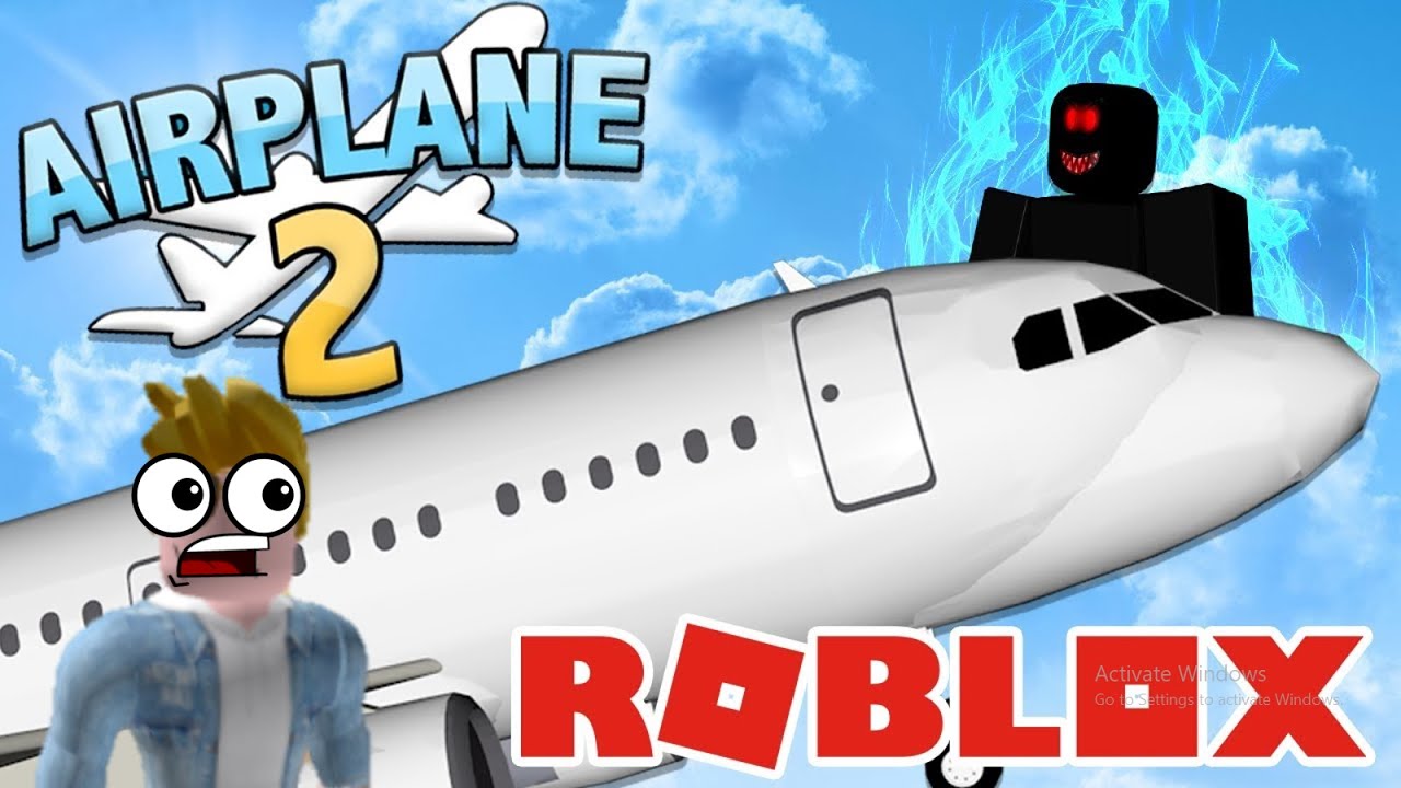 Roblox Airplane 2 Story YouTube 