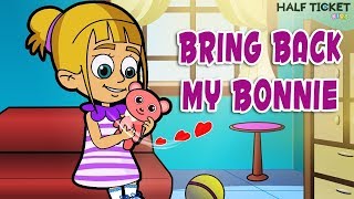 My Bonnie Lies Over The Ocean | Nursery Rhymes For Children | Kids Songs