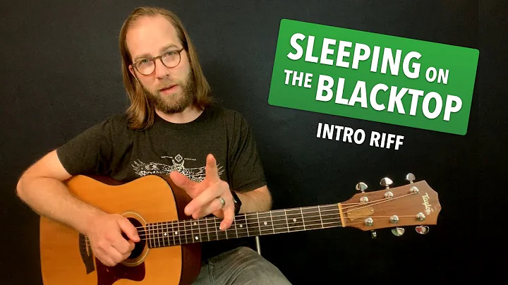Mastering the Fingerstyle Intro to Colter Wall's "Sleeping on the Blacktop"