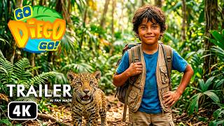 GO, DIEGO, GO!  – The Wild is Calling | Fan-Made Concept Trailer