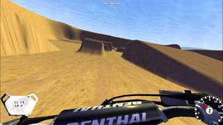 Backflip on MX Simulator