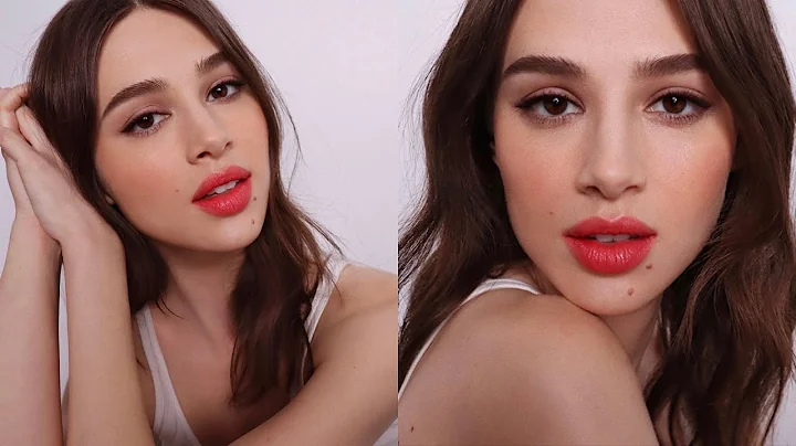 Pretty And Effortless Makeup | Hung Vanngo