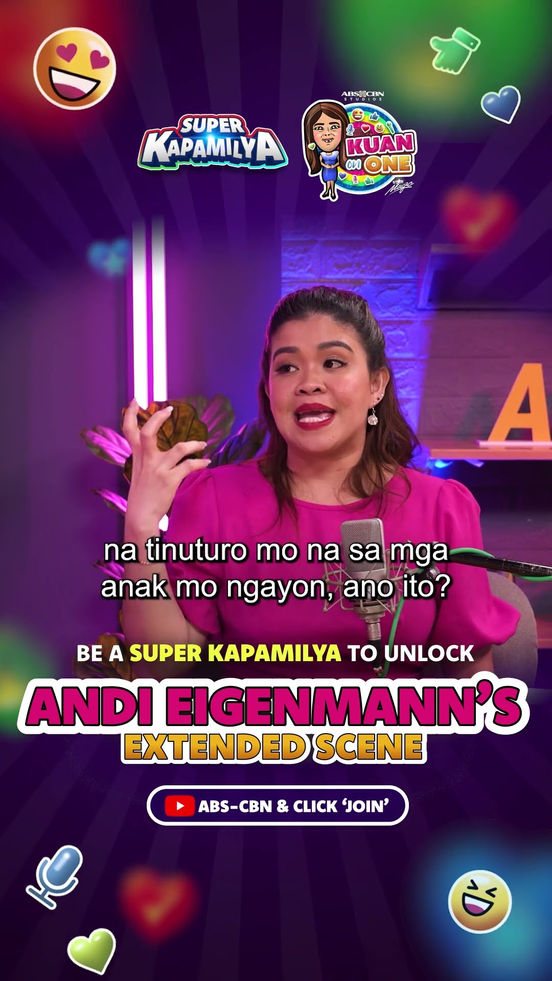 We’re so proud of you, Andi! ?