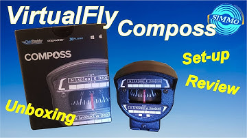 The Virtual-Fly Composs - unboxing, setup and review