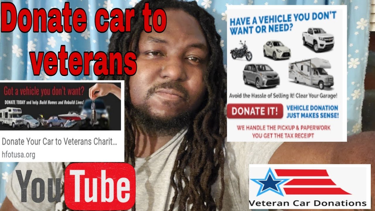 Donate Cars To Veterans