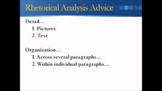 English 111-03: Week 5 Summary