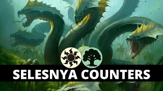 SELESNYA BIG COUNTERS Standard Aggro Deck - Magic the Gathering Arena MTG MTGA GW Magic Arena M21