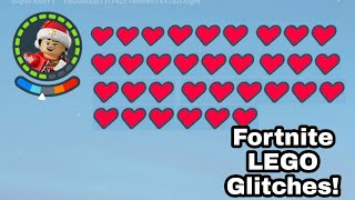 Fortnite LEGO Glitches
