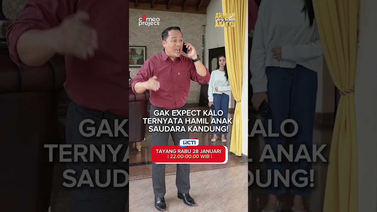 Hamil anak saudara kandung sendiri?! - ANAKKU BUKAN ANAKKU