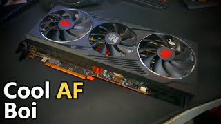 Red Dragon AMD Radeon™ RX 6800 XT 16GB GDDR6 - PowerColor