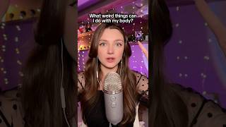 What weird things can I do with my body? #asmr #asmrsounds #asmrrelax #asmrsleep #relax #tingles