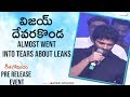 Vijay Deverakonda Almost Went into Tears About Geetha Govindam Leaks