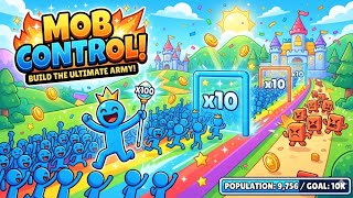 How I Became Rank 1 In Mob Control #mobcontrol #mobcontroltips