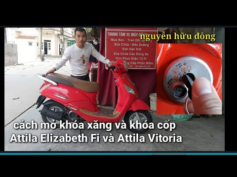 Mua xe Attila Elizabeth Fi cũ đời 2013 giá cao nhất TPHCM