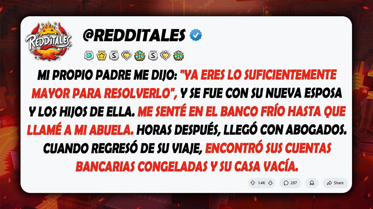Mi padre me dejó sola en la estación de tren a los 14 años para poder celebrar con su nueva familia…