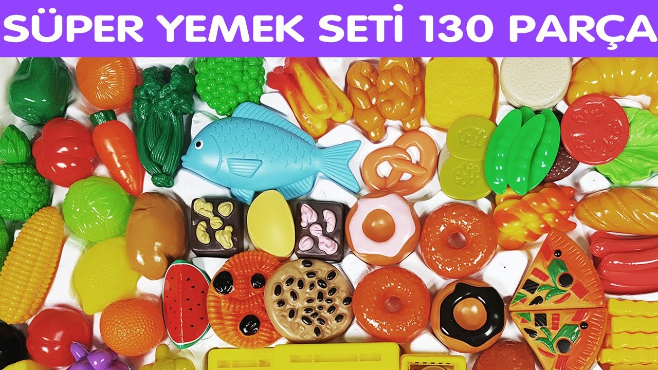 Oyuncak Yemek Takımı