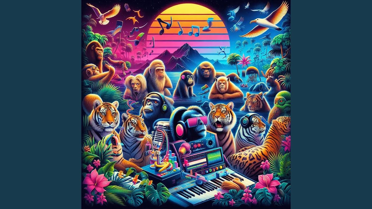 Watch Laser Leopard Synthwave on YouTube Watch Laser Leopard Synthwave on YouTube