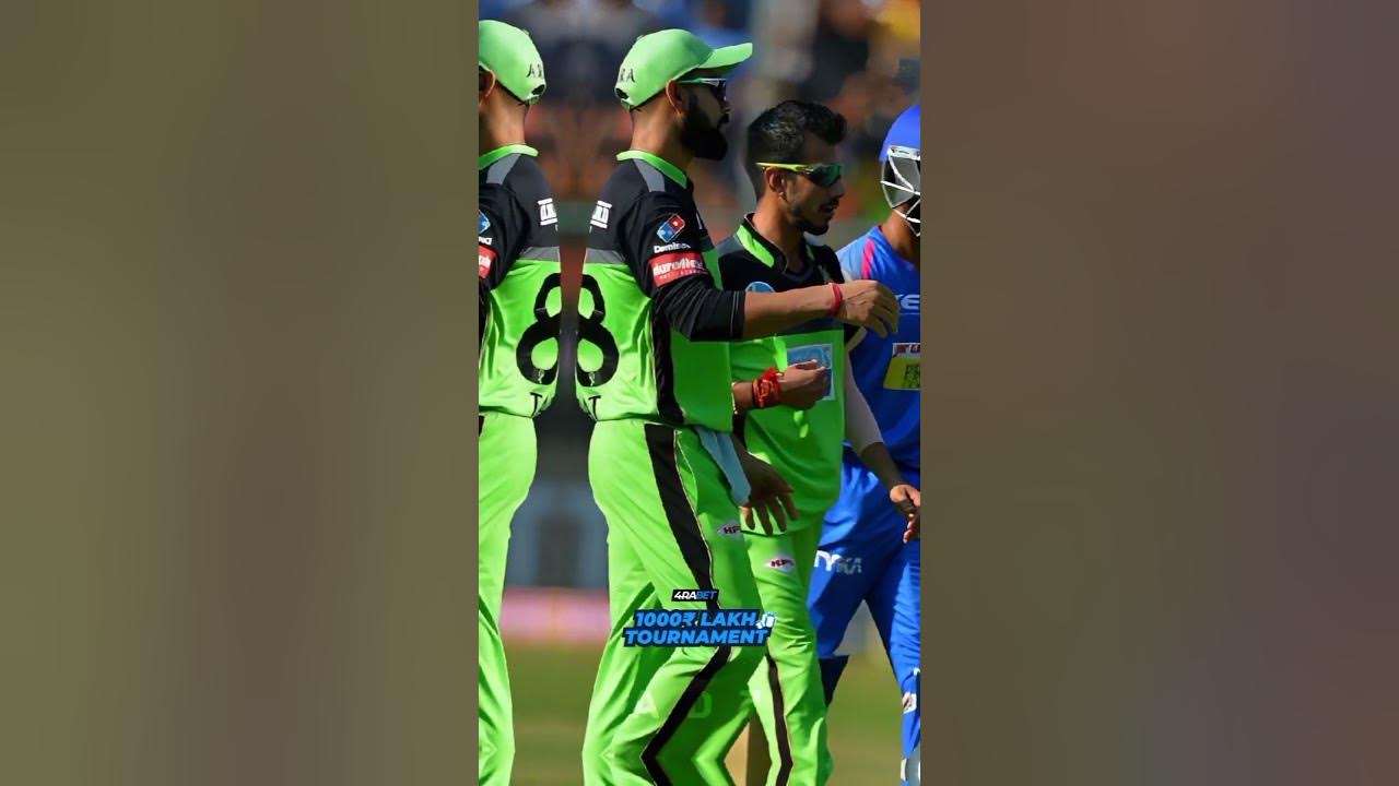 Do You Know Why Does RCB Team Wear Green Jersey ytshorts cricket do-you-know-why-does-rcb-team-wear-green-jersey-ytshorts-cricket