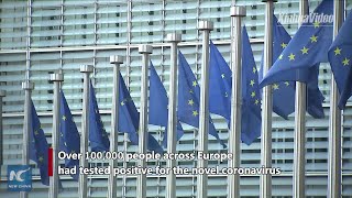 China returns solidarity with Europe in COVID-19 battle