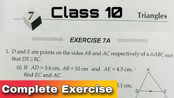 Triangles Class 10 Maths Ex 7A Q1 to Q13 RS Aggarwal | CBSE | Rajmith study