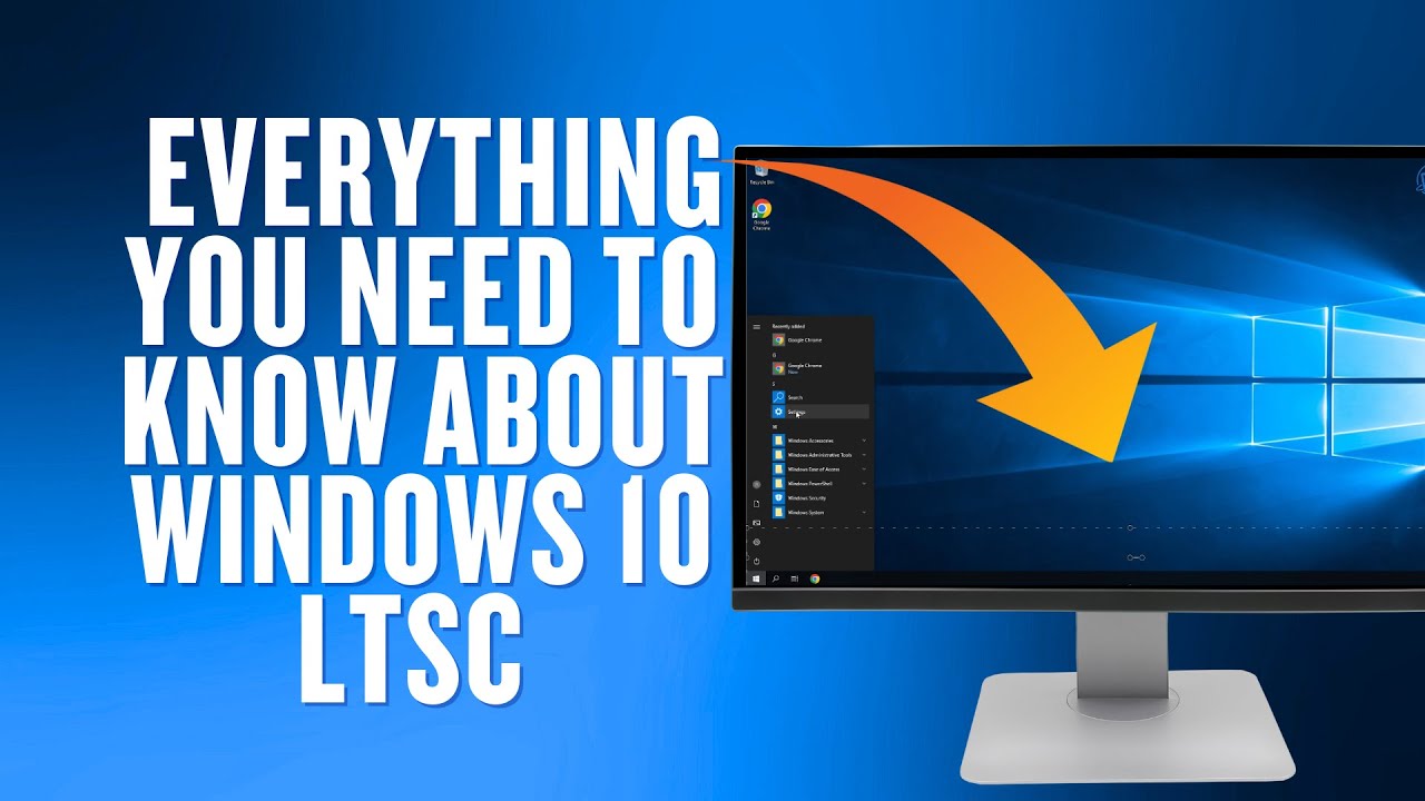Windows Lstc Everything You Need To Know About Windows 10 LTSC - YouTube