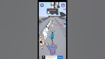 queue jumping gameplay #short video #viral games