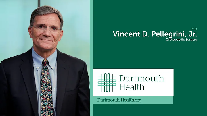 Vincent Pellegrini, Jr., MD, Dartmouth Hitchcock Medical Center Orthopaedic Surgeon