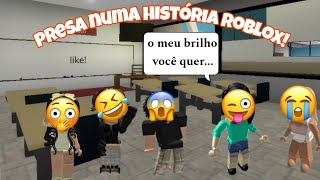 a menina que ficou presa na história roblox!-historinha roblox//midnightrafa