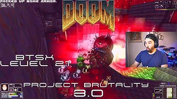 Doom Project Brutality 3.0: Back To Saturn X - Failed Experiments and Trashed Aircraft 100% Secrets