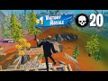 High Kill Solo Arena Win Season 6 Aggressive Gameplay Full Game No Commentary (Fortnite PC Keyboard)