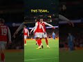 Arsenal Players Go WILD After Full-time 😍🔥 #football #shorts