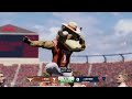 CFB27: #12 Texas vs #25 Ole Miss Week 4, RFL College Series 9 | CPU vs CPU Dynasty!