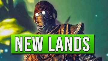 Skyrim New Lands - The Elder Scrolls Quest Mods Walkthrough Part 1 AHO