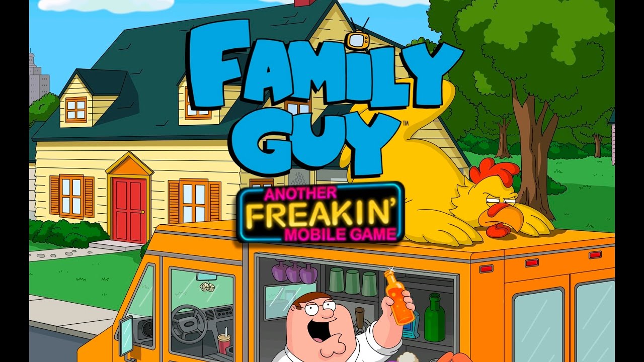 Family Guy Another Freakin Mobile Game Gameplay Ios Ipad Rus - mario on roblox gif by gamer dvr