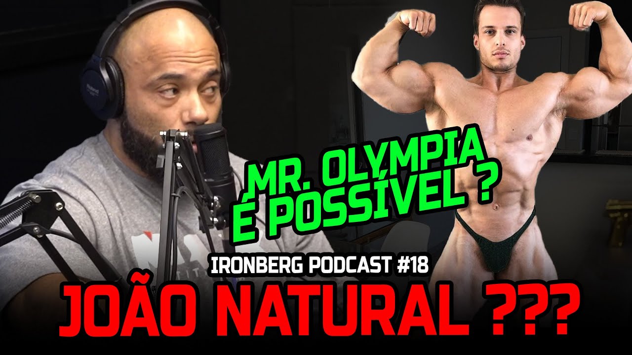 JOÃO NATURAL TEM CHANCE NO OLYMPIA ? BALESTRIN ABRE O JOGO