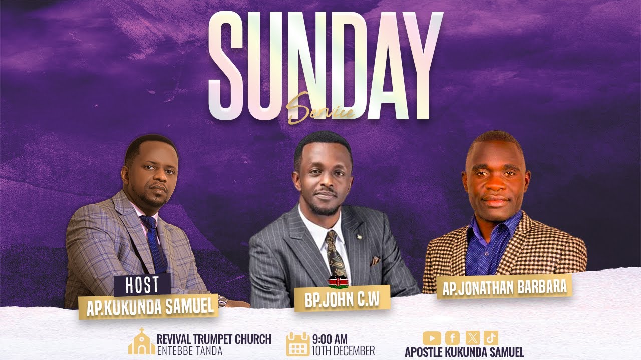 God's New Building  || Bishop John C.W || 12.10.2023