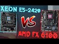 Сокет 1356: Xeon E5-2420. ИГРОВОЙ кит за 5000 рублей? Сравнение с AMD FX 6100