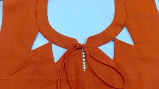 Latest and Stylish Neck Design Cutting and Stitching / Gale ke Design / boat neck blouse design