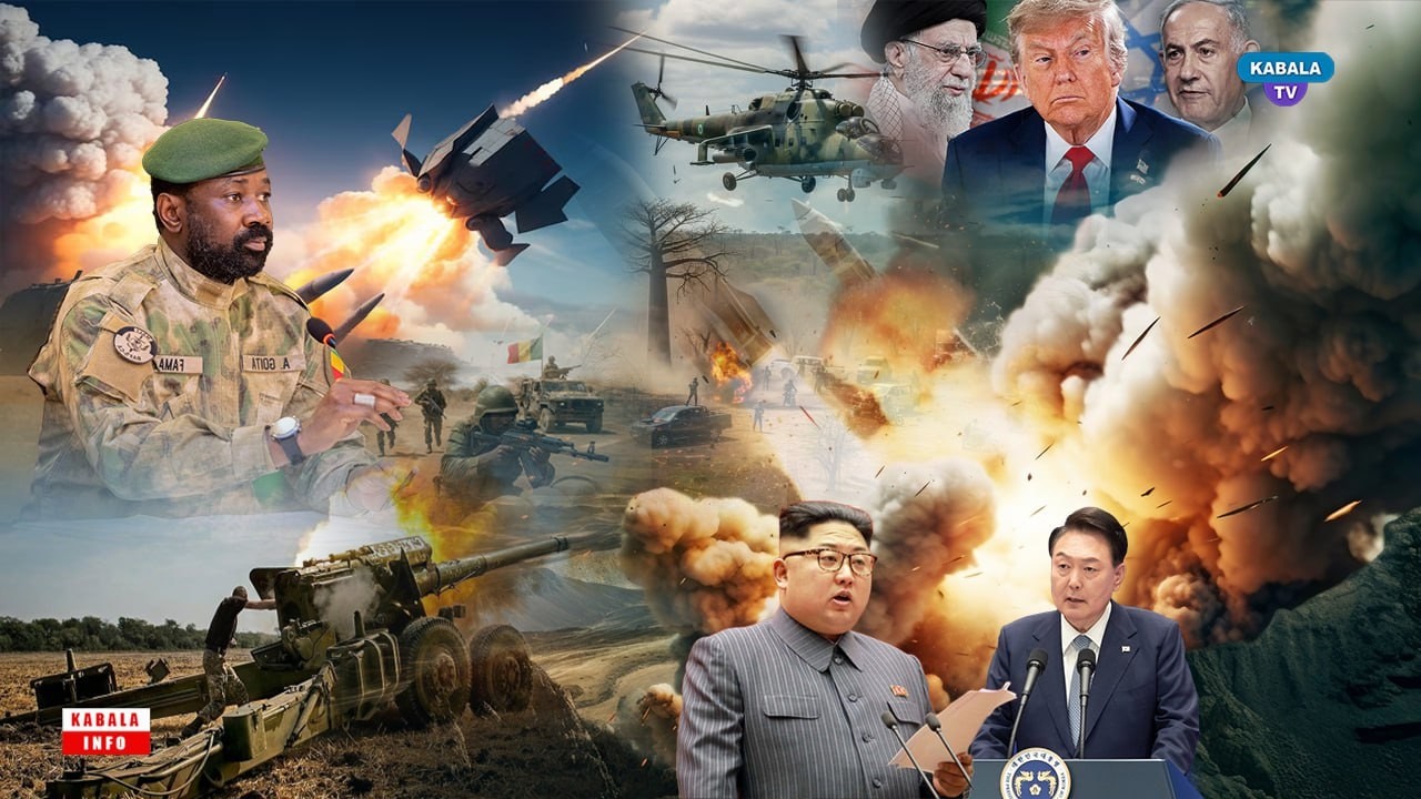 KABALA est en direct !  L'Iran a attaqué le porte-avions américain avec des missiles et drones