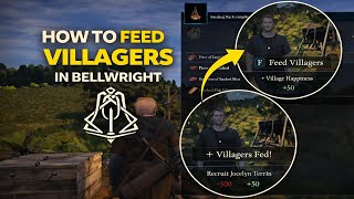 How to Feed Villagers in Bellwright (Step by Step)