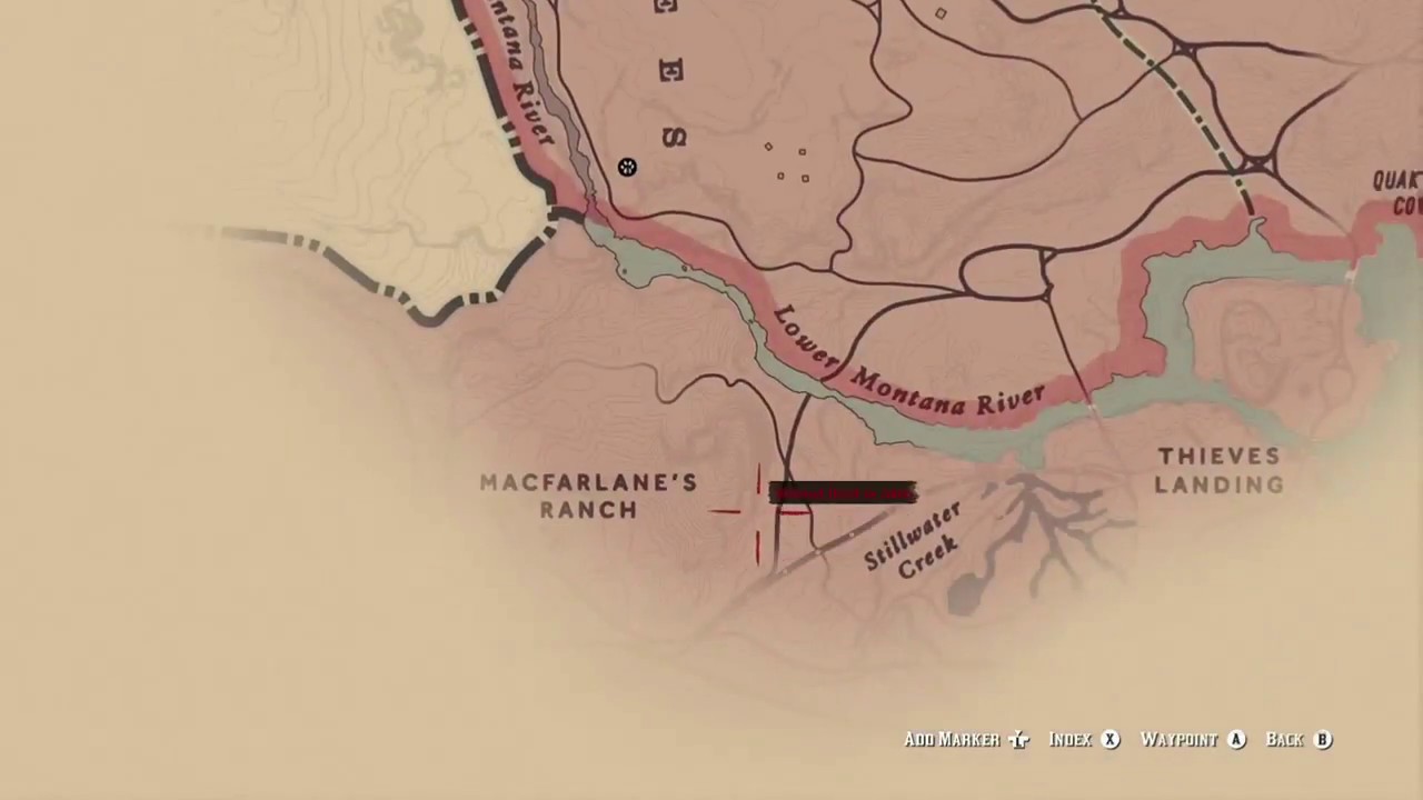 Red Dead Redemption 2 How to goto Macfarlane’s Ranch How to see