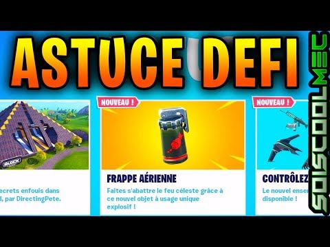 fortnite-:-utiliser-une-frappe-aÉrienne-dans-plusieurs-partie